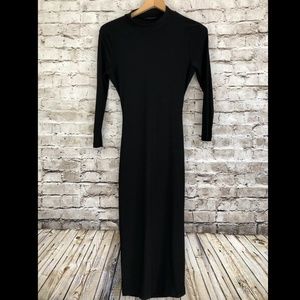 Symphony Bodycon Fitted Sexy Dress Open Back